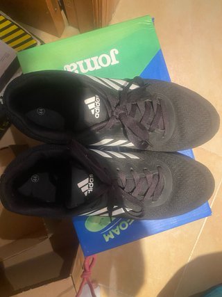 Zapatillas adidas Negras Talla 44