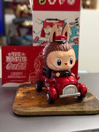 Pop Mart Labubu Coca-Cola Secreto