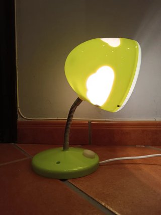 Lámpara Infantil IKEA Verde