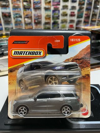 Matchbox 2018 Dodge Durango