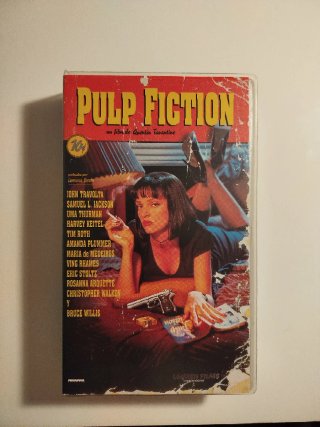Pulp Fiction - VHS