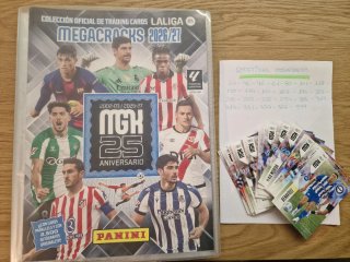 Colección Megacracks 2026/27 Panini