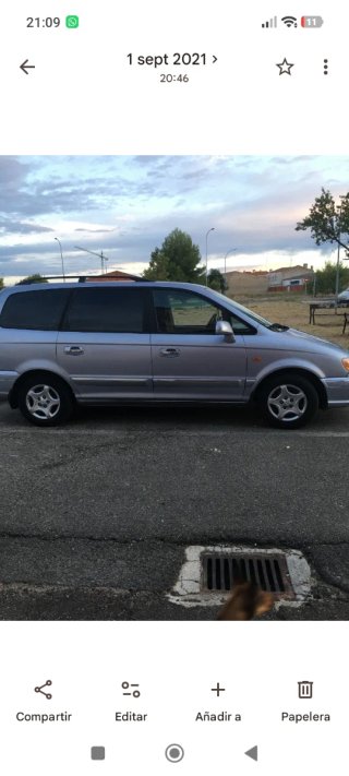 Hyundai Trajet 2001