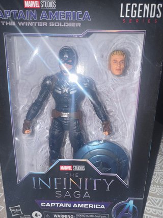 Figura Marvel Legends Captain America