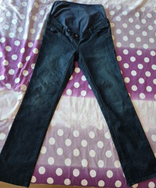 Pantalón vaquero premamá Kiabi Talla 38