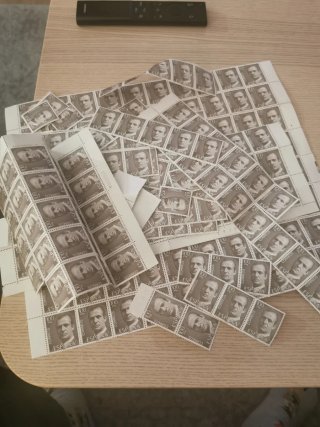Lote de Sellos 100 Ptas. Juan Carlos I