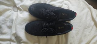 Zapatos Mustang Negros