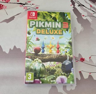 Pikmin 3 Deluxe juego para Nintendo Switch