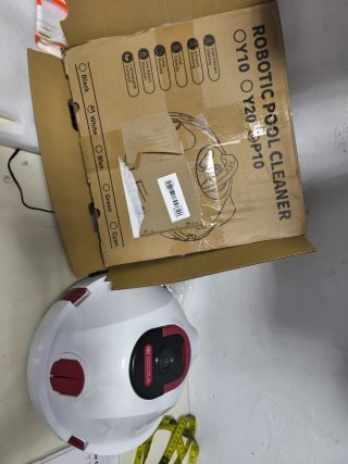 Robot Limpiapiscinas Automático