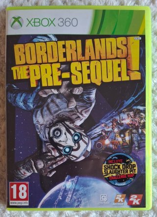 🇪🇸Borderlands: The Pre-Sequel (Xbox 360)
