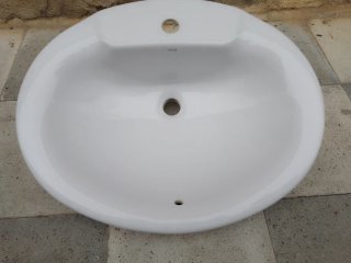 lavabo Roca Victoria - 60x48 cm -