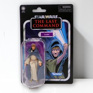 Figura Star Wars The Last Command Luuke