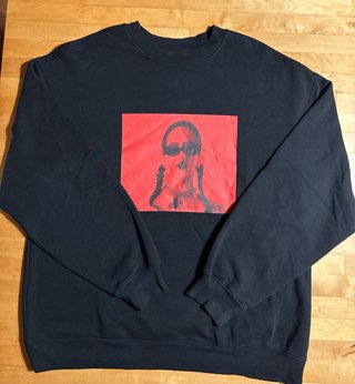 Sudadera Rosalía H&M Negra