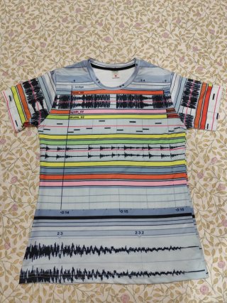 Camiseta Ableton live