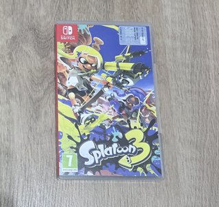 Splatoon 3 juego para Nintendo Switch