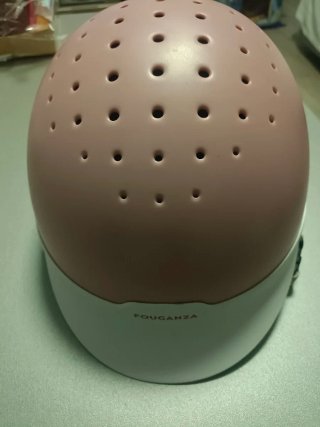 Casco de Equitación Fouganza Rosa Talla M
