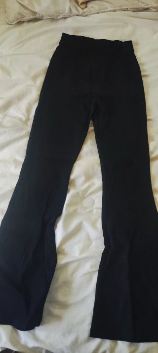 Vaqueros elásticos negros