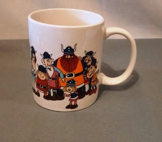 Taza de cerámica Vicky el Vikingo
