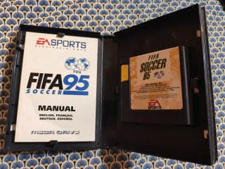 FIFA 95 (Sega Mega Drive)