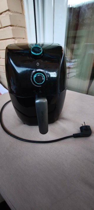 Freidora de aire Cecotec Compact Rapid 1.5L