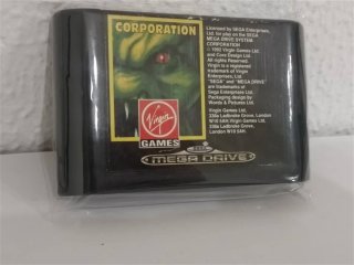 Cartuccia Corporation per Sega Mega Drive