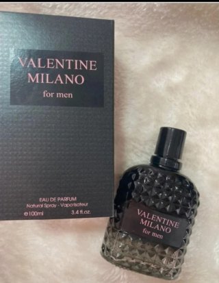 Perfume Valentine Milano for men 100ml