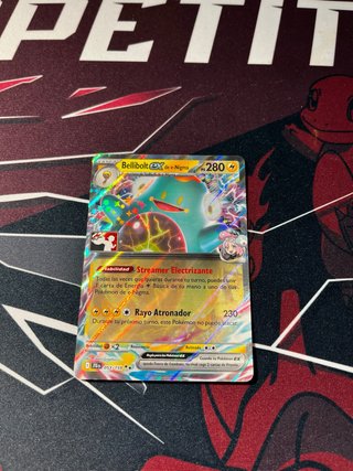 Carta Pokémon Bellibolt ex