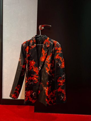 Chaqueta de verano estampada