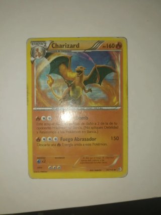 Carta Pokémon Charizard