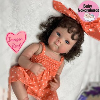 Muñeca reborn bebé silicona