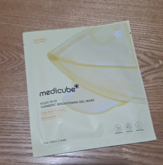 Mascarilla Medicube Kojic Acid Brightening