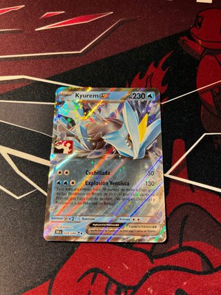 Carta Pokémon Kyurem EX
