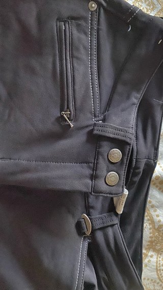 2 Pantalones de Equitación Negro y Marrón
