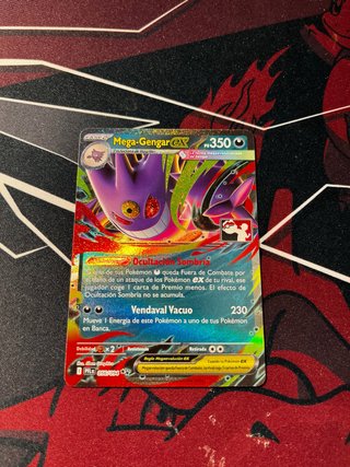 Carta Pokémon Mega-Gengar EX