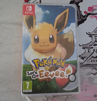 Pokémon Let's Go Eevee juego para Nintendo Switch