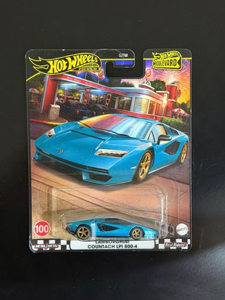 Hot Wheels Boulevard Lamborghini Countach