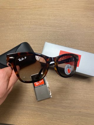 Gafas de Sol Ray-Ban Polarizadas Leopardo