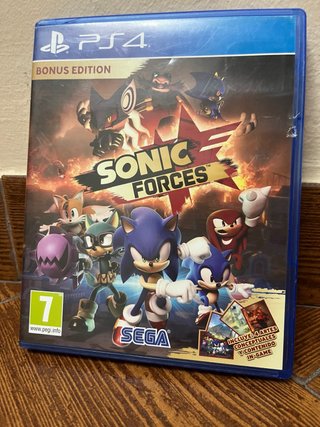 Sonic Forces (Bonus Edition) - PS4