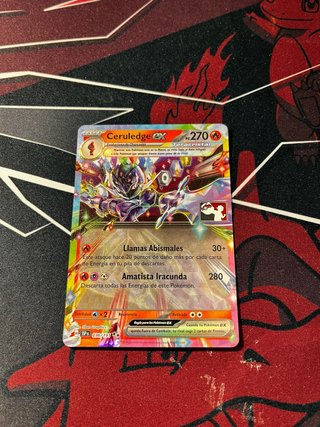 Carta Pokémon Ceruledge ex