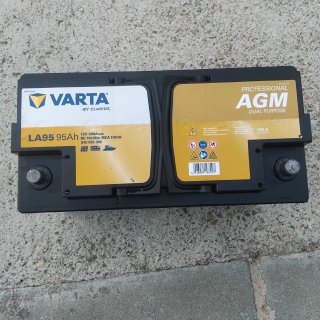Batería Varta Professional AGM 95Ah