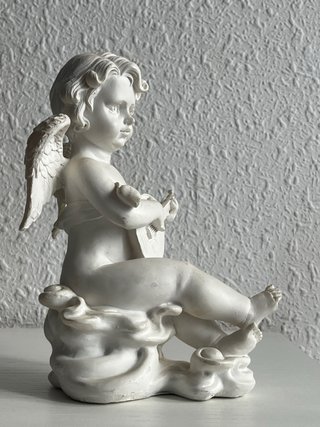 Figura de Ángel de Escayola