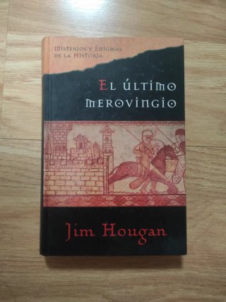 Libro el último merovingio