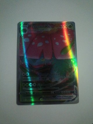 Carta Pokémon Venusaur VMAX