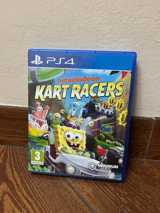 Nickelodeon Kart Racers PS4