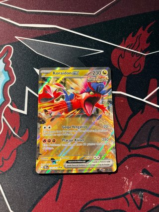 Carta Pokémon Koraidon ex
