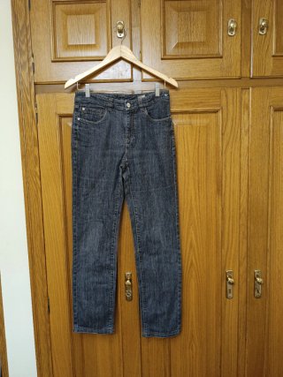 Pantalón Vaquero Gris
