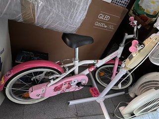 Bicicleta Infantil BTWIN Docto Girl 500