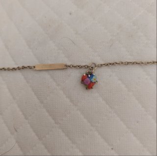 Pulsera Tous con colgante