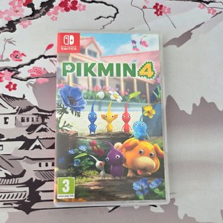 Pikmin 4 juego para Nintendo Switch