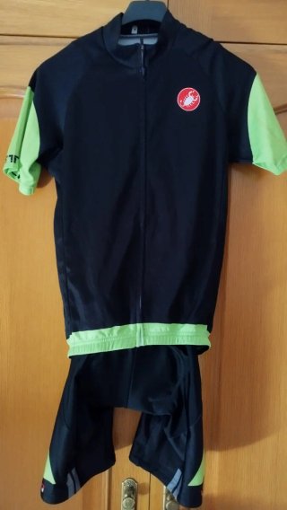 Conjunto Ciclismo Castelli Velocissimo